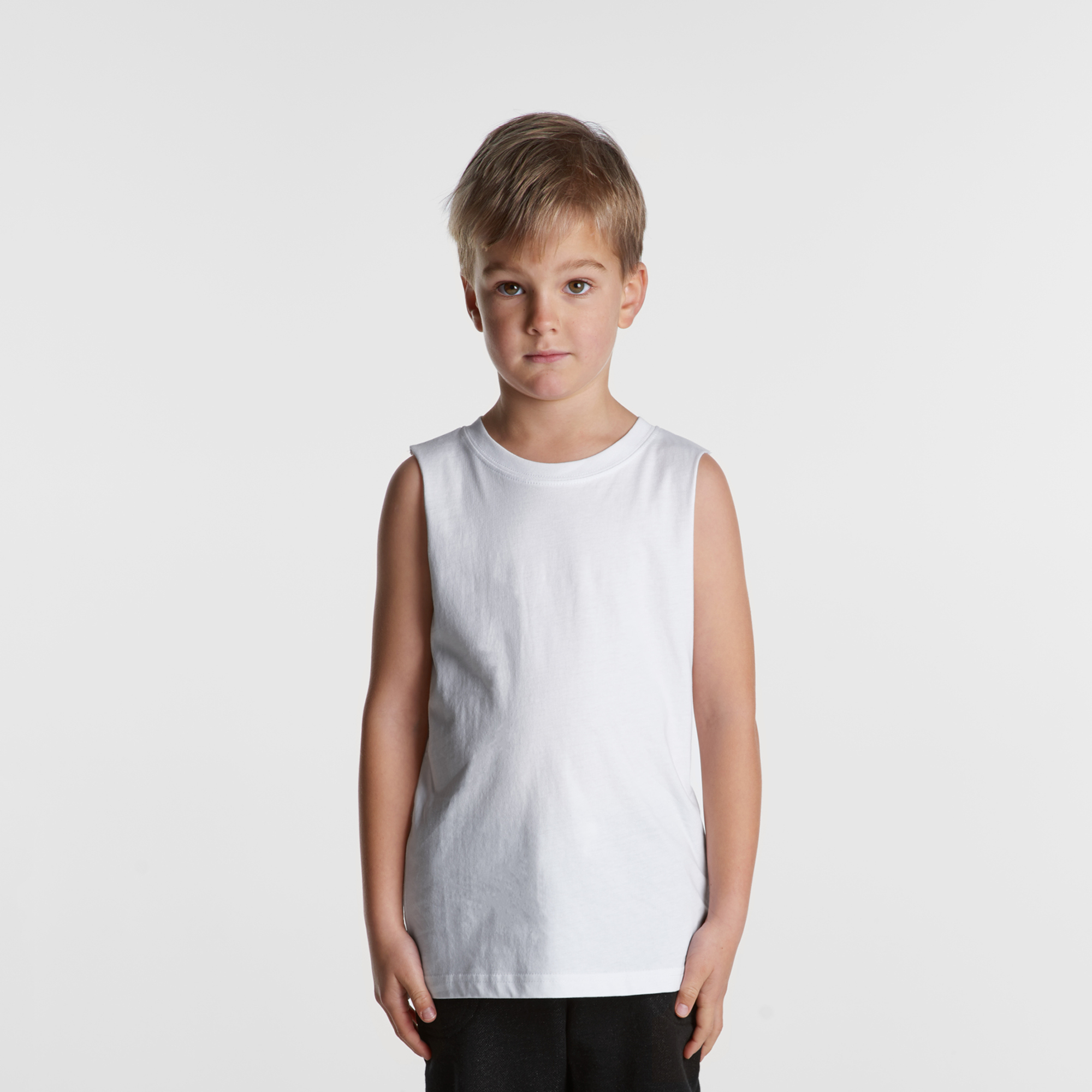 Kids Barnard Tank | Branded Tank | Printed Tank NZ | AS Colour | Withers & Co