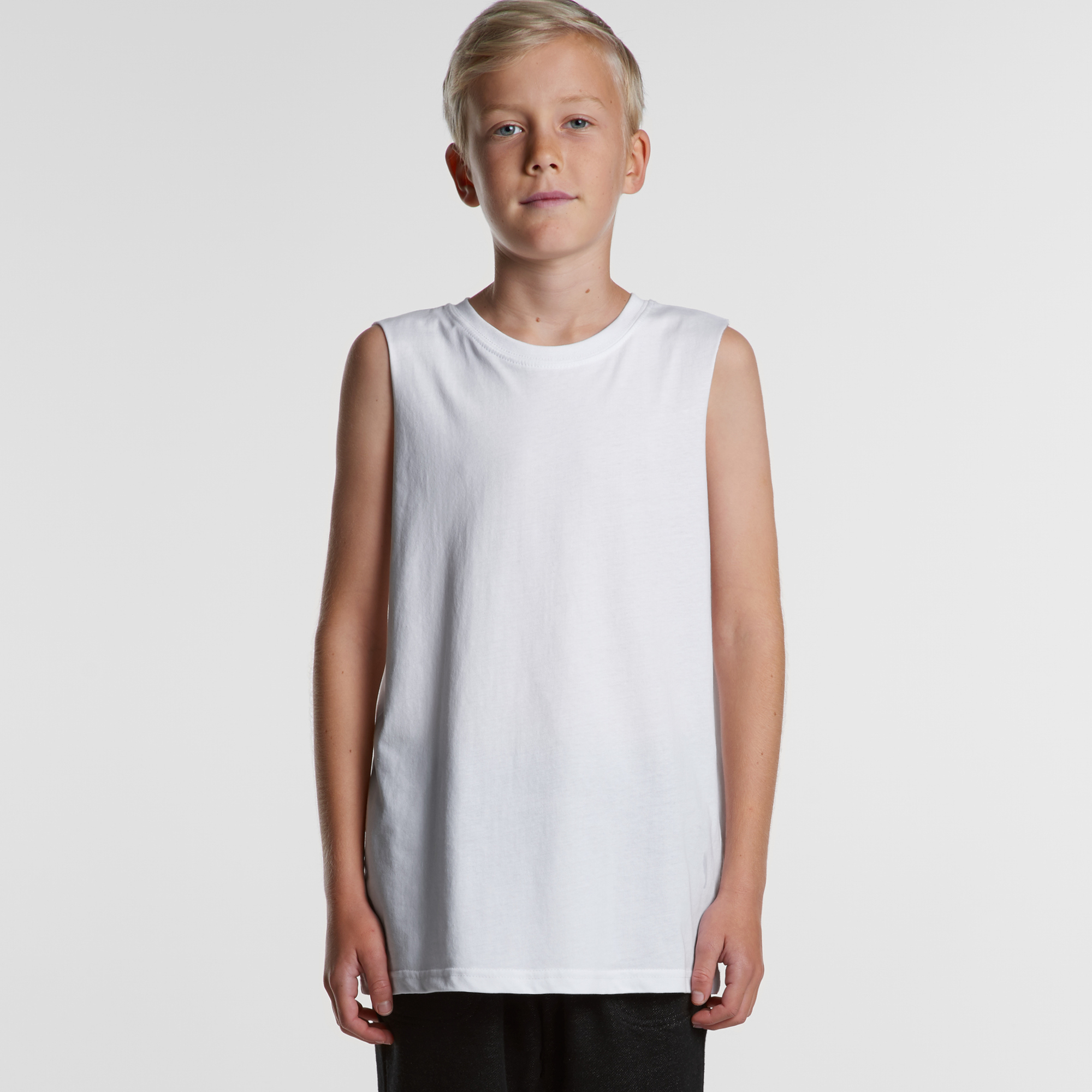 Youth Barnard Tank | Branded Tank | Printed Tank NZ | AS Colour | Withers & Co