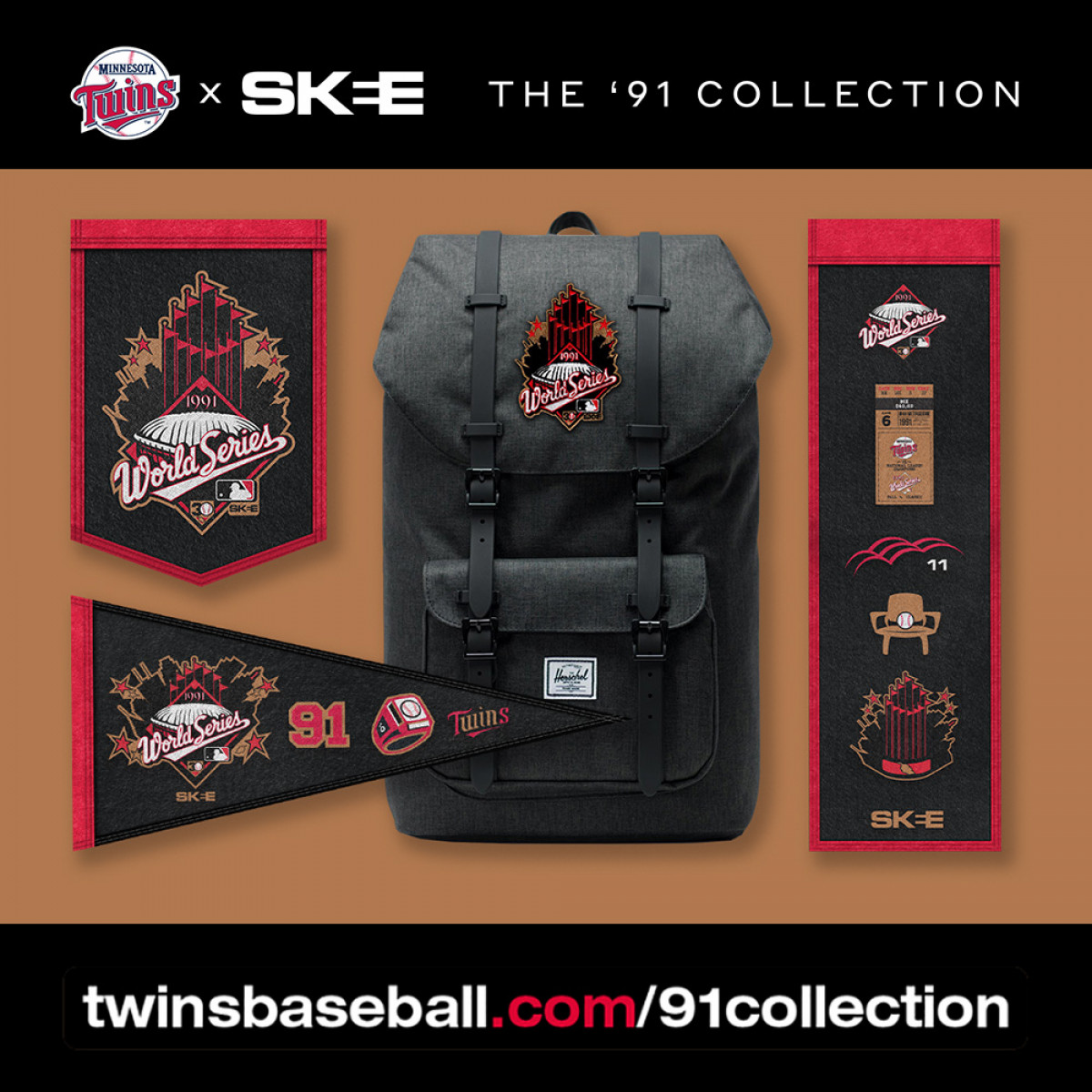 twins vinatge merch withers1