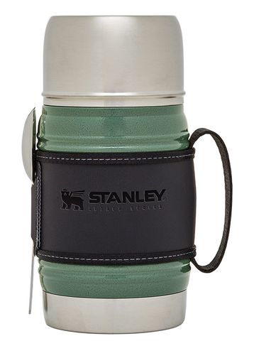 Stanley Legacy Food Jar 500ML or 17OZ Green | Branded Stanley Drinkware NZ | Custom Stanley Drinkware NZ