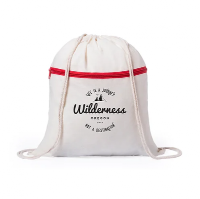 Selcam 100% Cotton Drawstring Bag