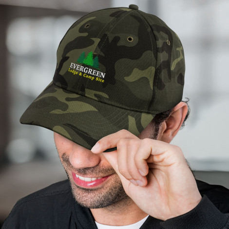 Camouflage Cap | Custom Camouflage Cap | Personalized Headwear