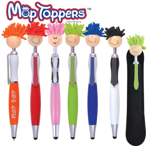 Mop Top Pen / Stylus