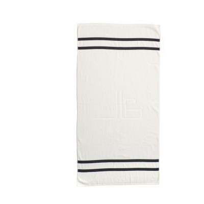Jean-Louis Scherrer Beach Towel Catamaran White