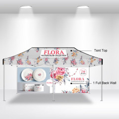 10x20 Advertising Tent