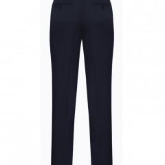 Mens Comfort Wool Stretch Slimline Pant