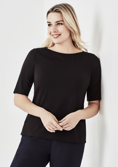 Womens Camille Short Sleeve T-Top