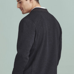 Mens Nova Zip Front Jumper