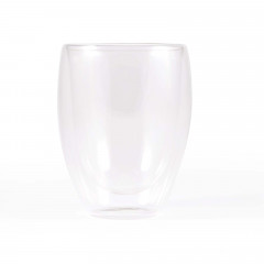 Sierra 350ml Double Wall Glass Cup