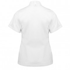 Womens Alfresco Short Sleeve Chef Jacket