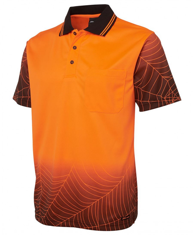 Hi Vis S/S Web Polo | Withers and Co | Hi Vis Apparel