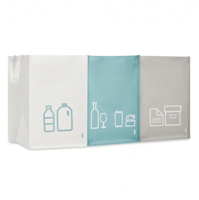 3-in-1 waste bin bag