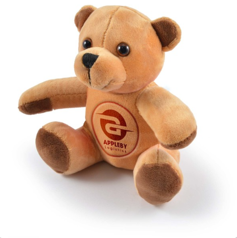 Honey Plush Teddy Bear | Custom Plush Teddy Bear | Customised Plush Teddy Bear | Personalised Plush Teddy Bear | Plush Teddy Bear | Custom Merchandise | Merchandise | Customised Gifts NZ | Corporate Gifts | Promotional Products NZ | Branded merchandise NZ