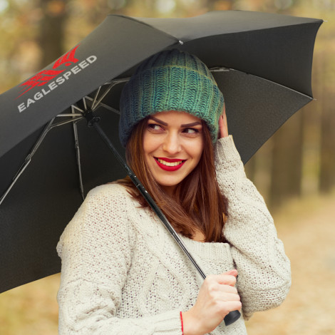 Swiss Peak Foldable Umbrella | Personalised Golf Umbrella | Branded Umbrella NZ