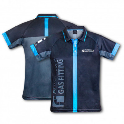 Custom Mens Performance Polo 