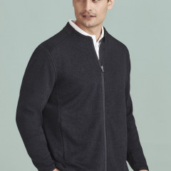 Mens Nova Zip Front Jumper