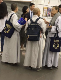 monks with nirvana merchandise withers and co