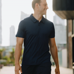 Mens Dual Tech Polo