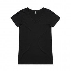 Bevel V-Neck Tee