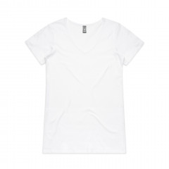 Bevel V-Neck Tee