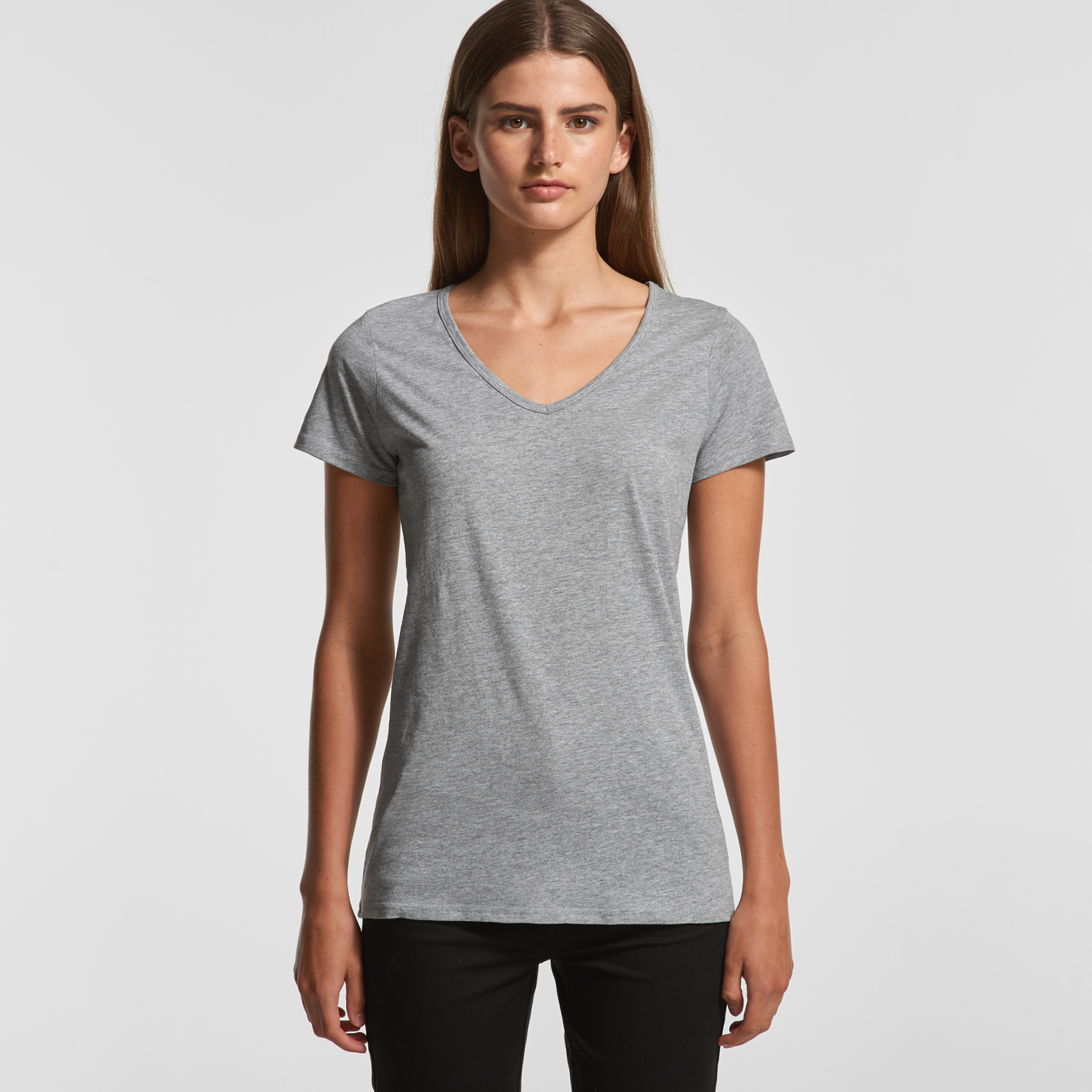 Bevel V-Neck Tee | AS Colour | Withers and Co