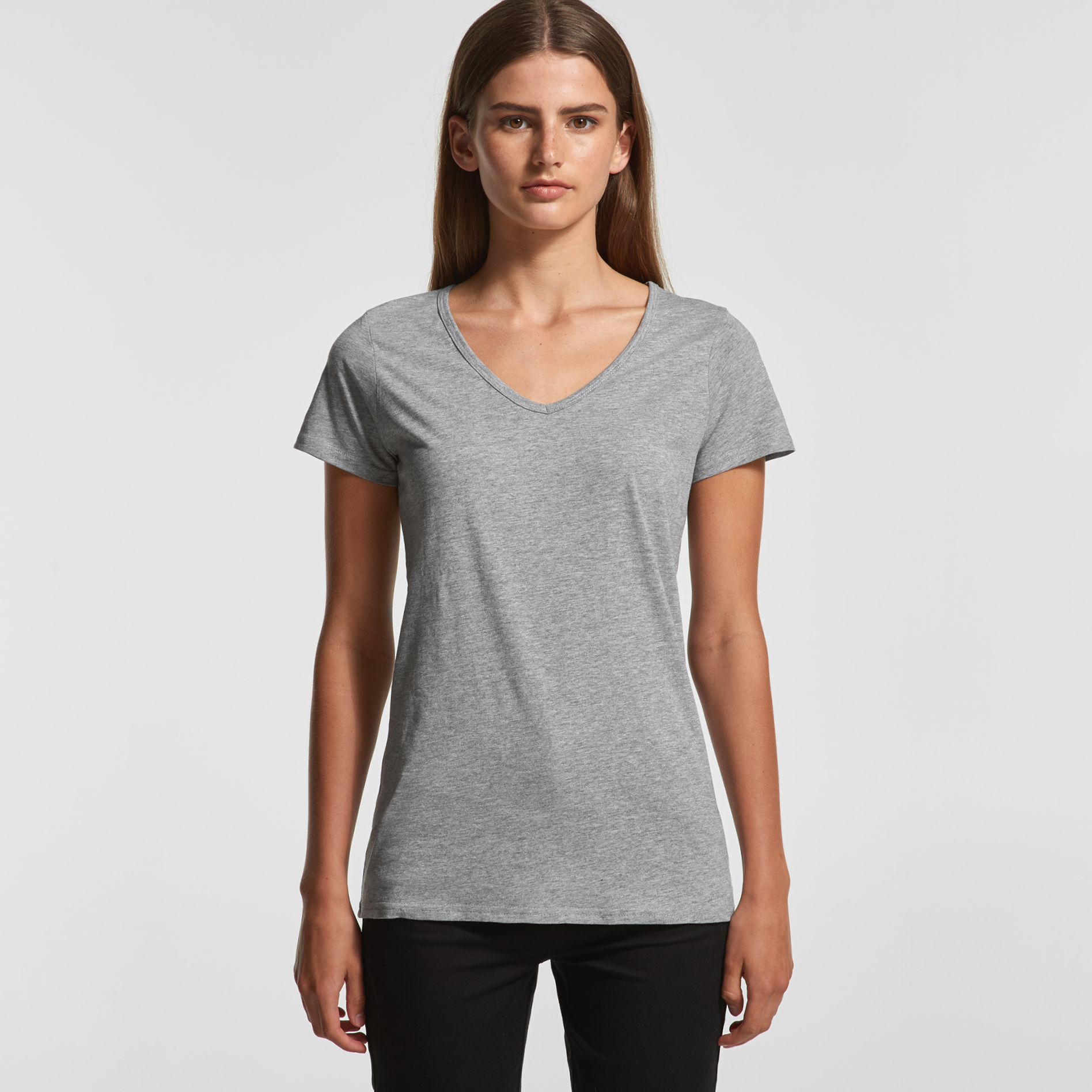 Bevel V-Neck Tee