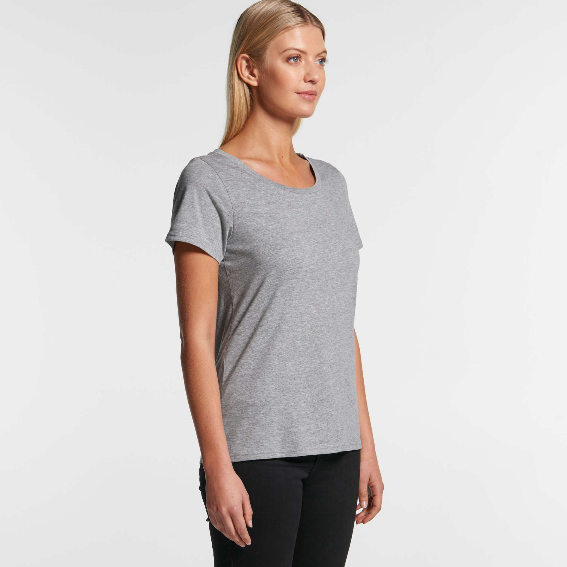 Women's Shallow Scoop Tee | AS Colour | Withers and Co