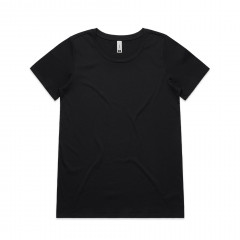 Women's Shallow Scoop Tee