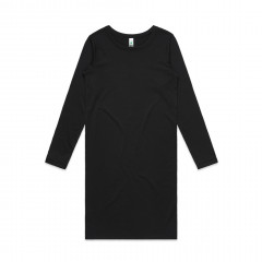 Women's Organic Mika Long Sleeve Dress