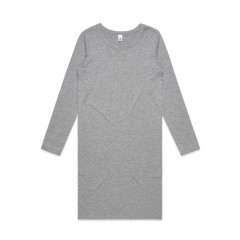 Women's Organic Mika Long Sleeve Dress