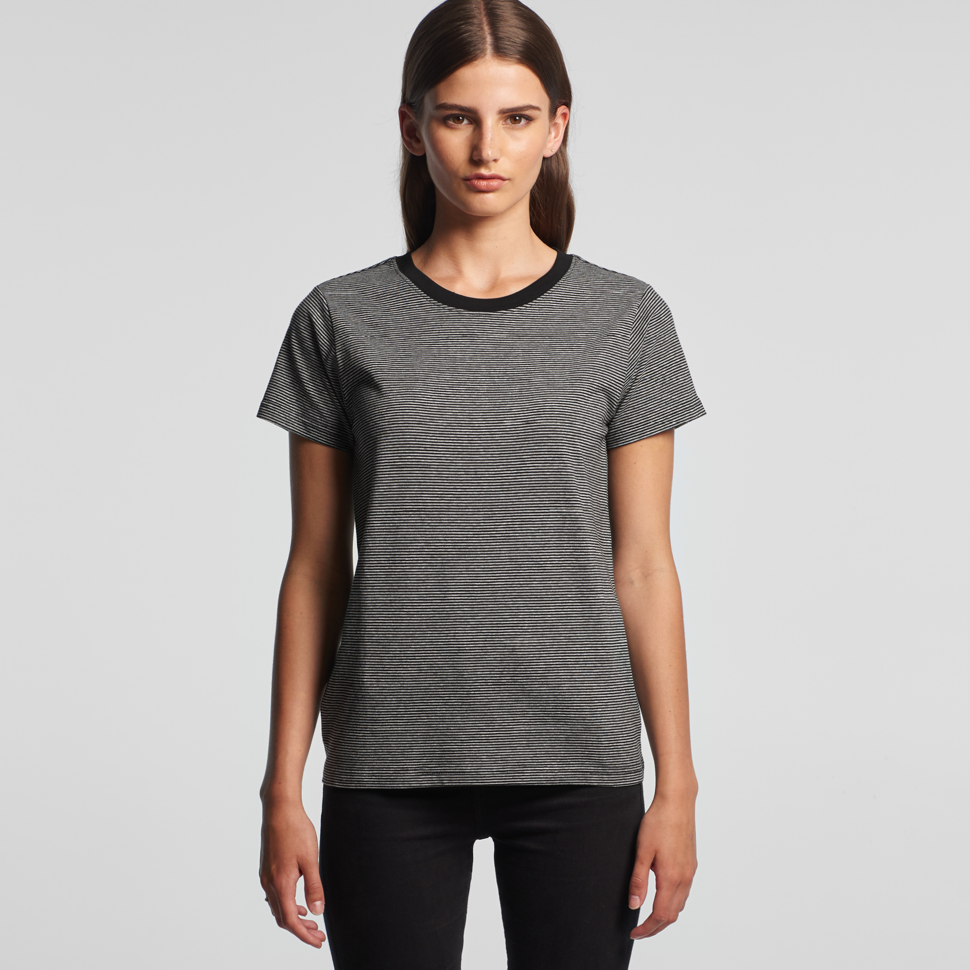 Women's Line Stripe Tee | AS Colour | Withers and Co