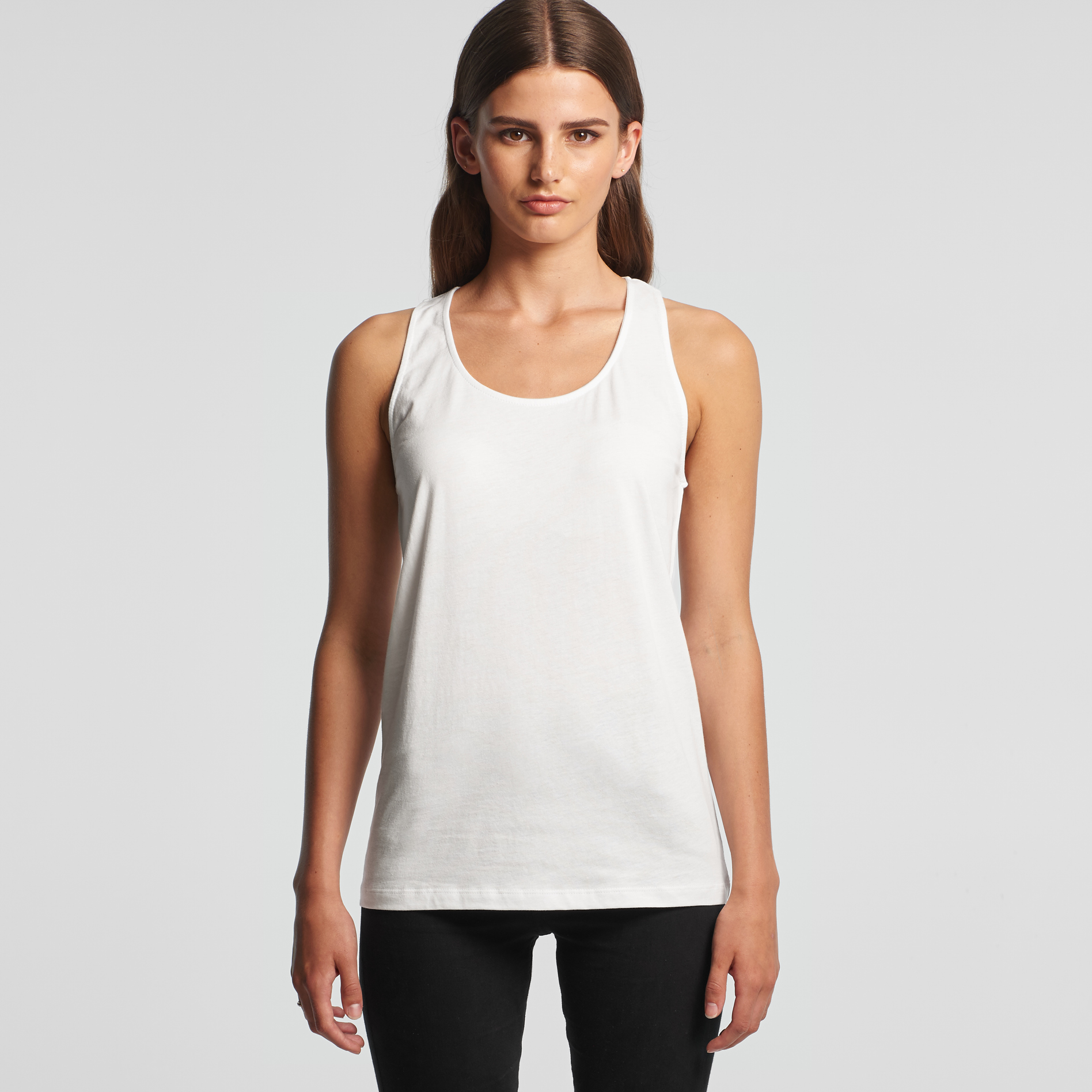 Woman's Balance Racerback Singlet | AS Colour | Withers and Co