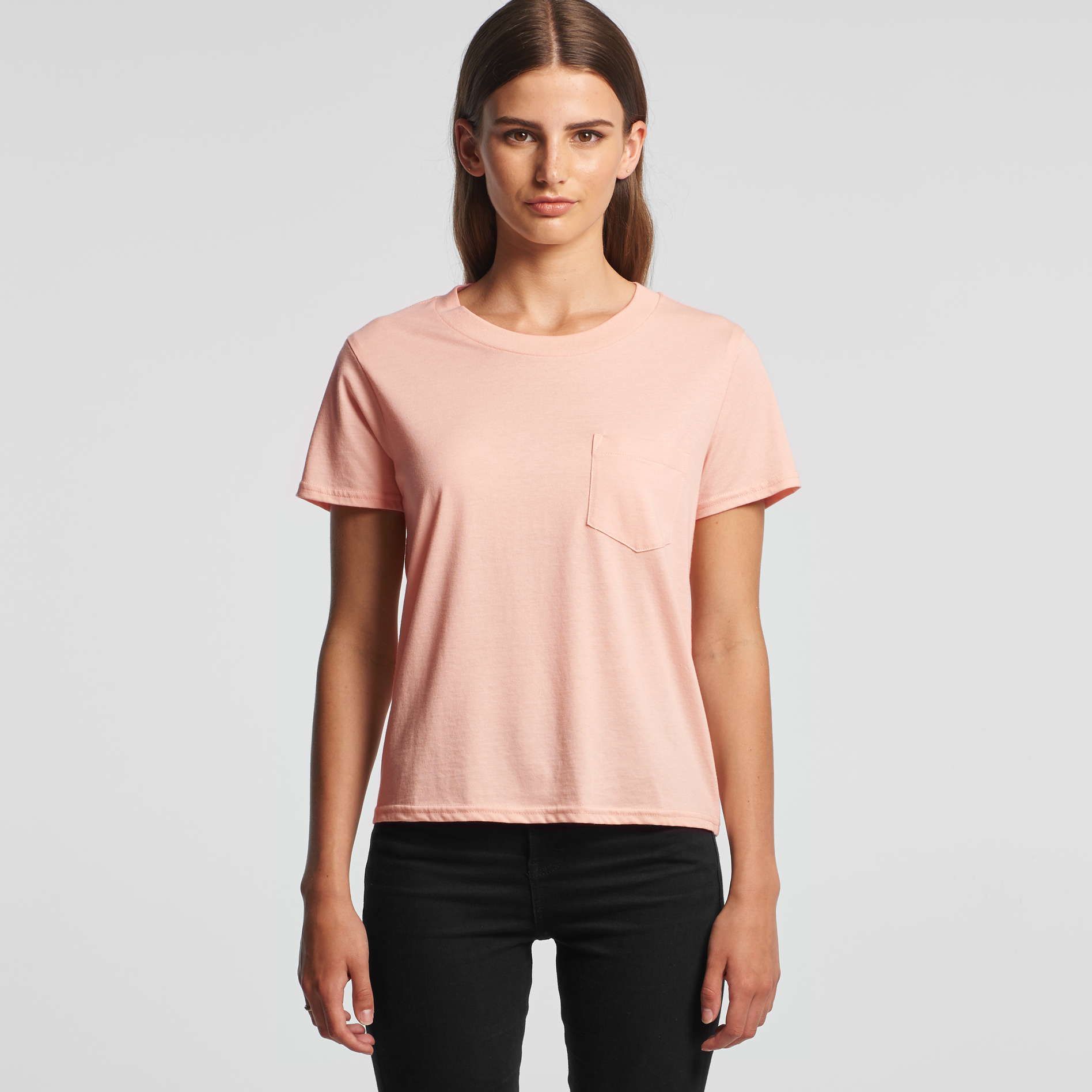 Women's Square Pocket Tee | AS Colour | Withers and Co