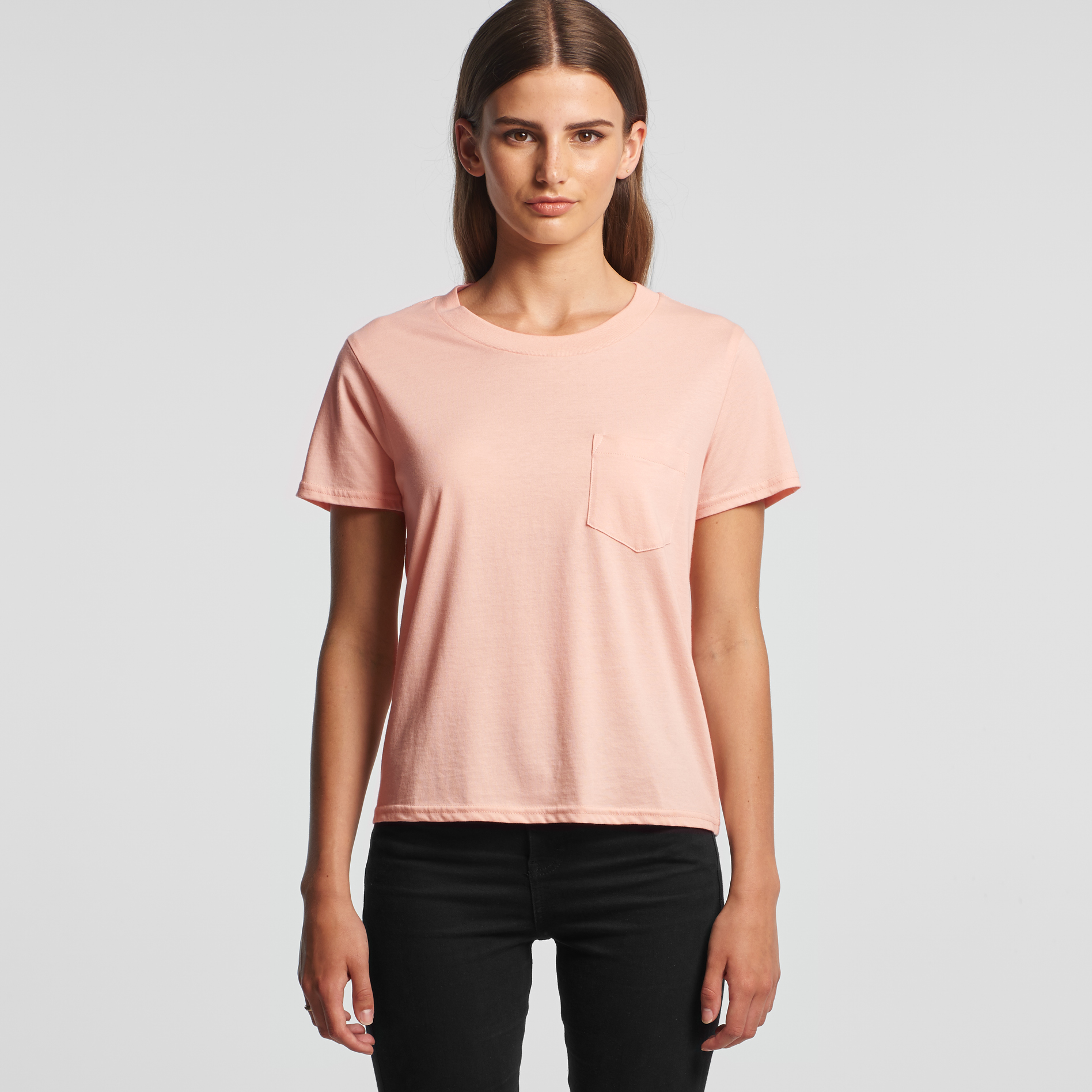 Women's Square Pocket Tee