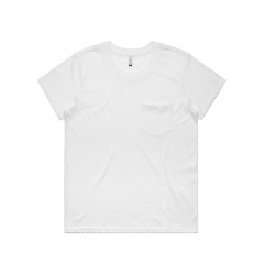 Women's Square Pocket Tee