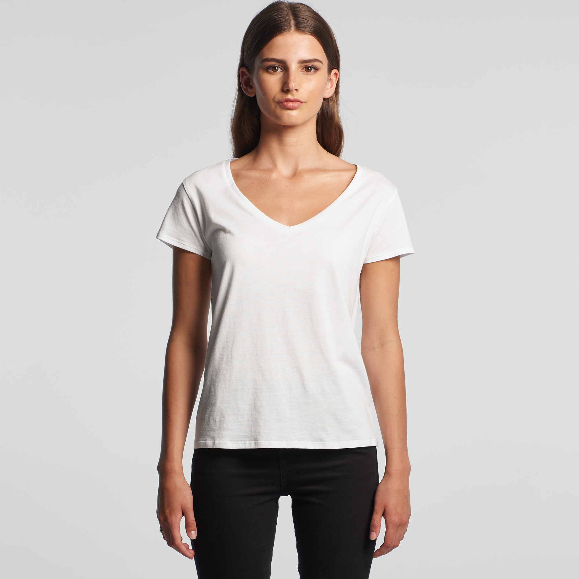 Women's La Brea V-Neck Tee | AS Colour | Withers and Co