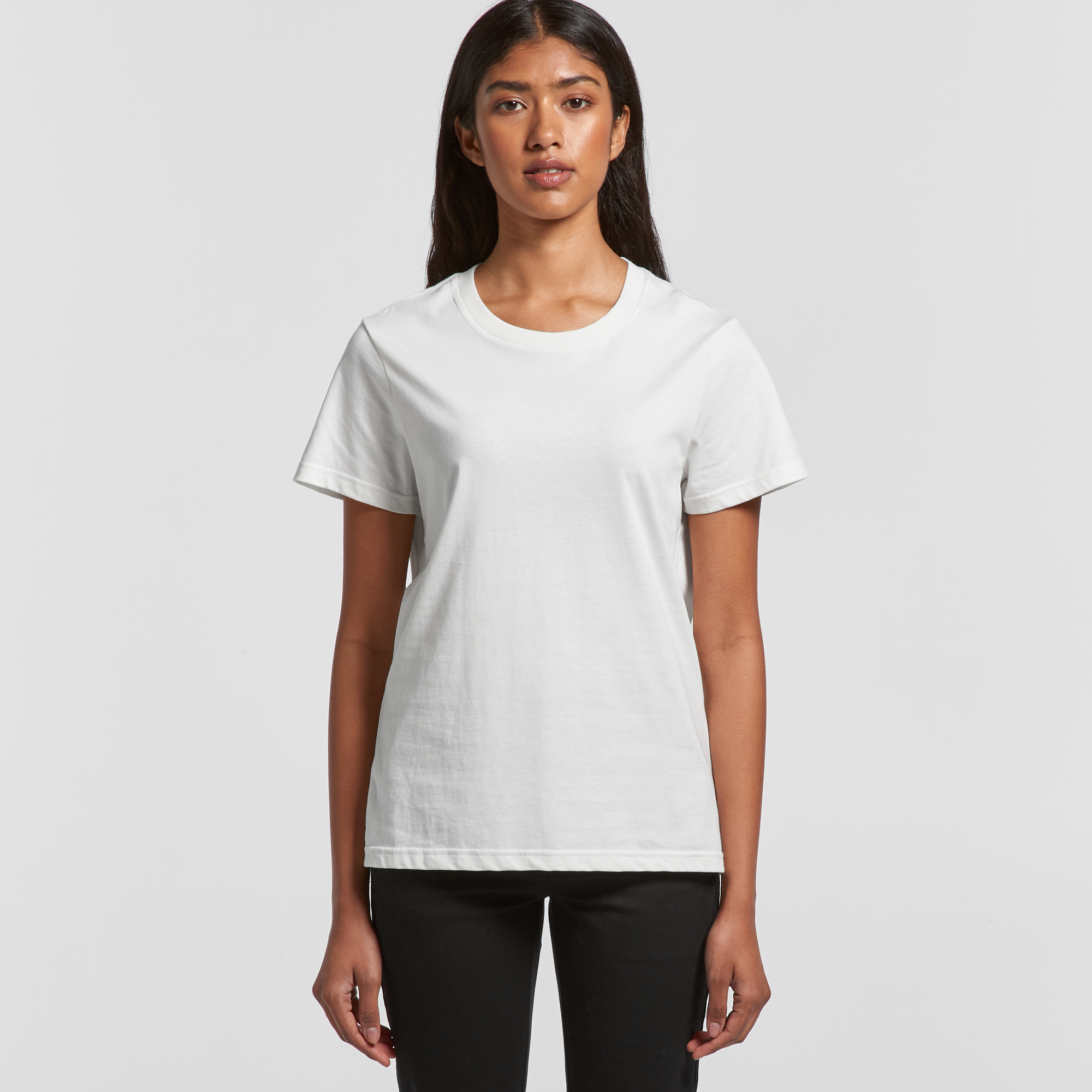 Women's Basic Tee | Branded Basic Tee | Printed Basic Tee NZ | AS Colour | Withers & Co