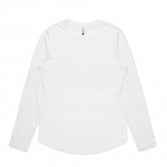 Women's Curve Long Sleeve Tee