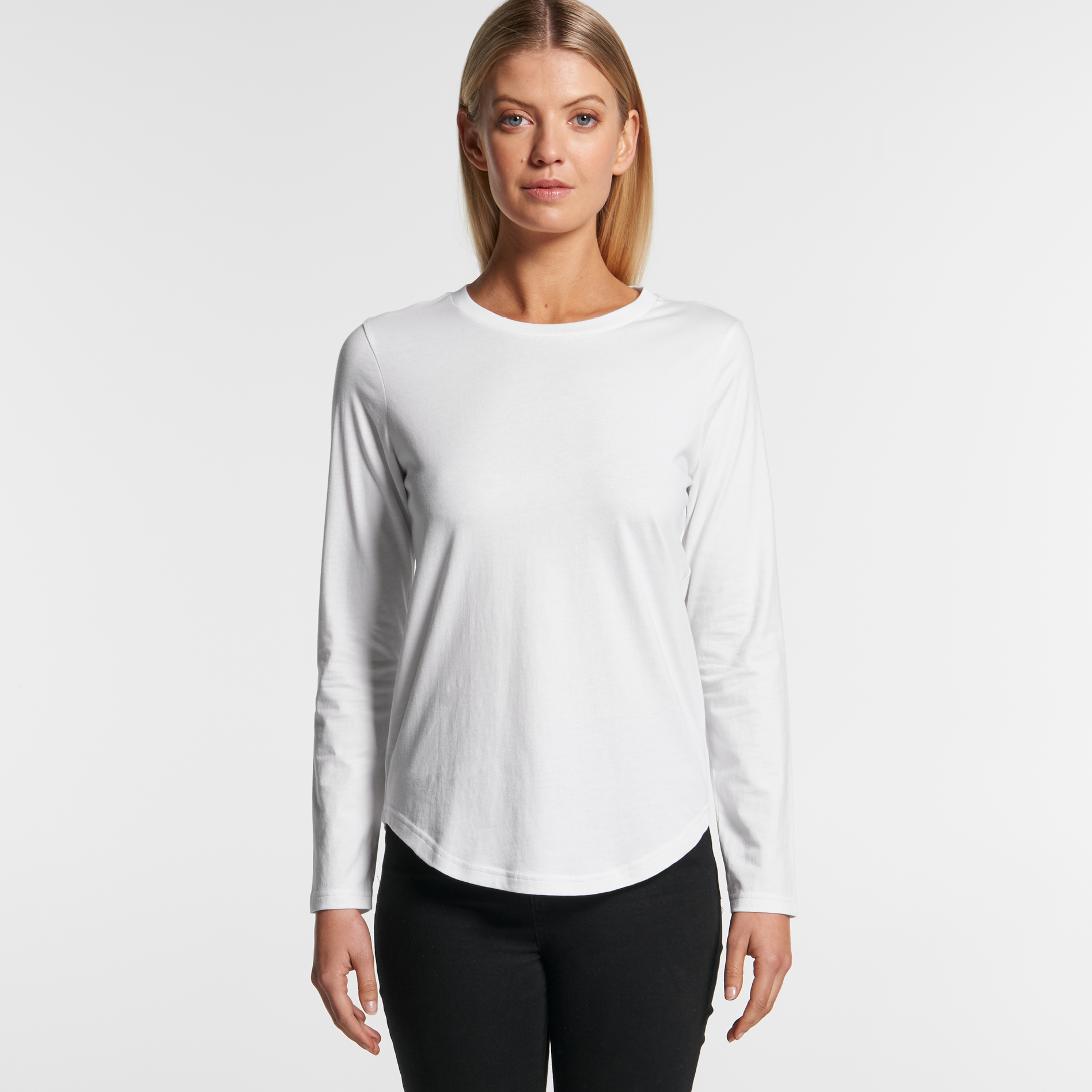Women's Curve Long Sleeve Tee | AS Colour | Withers and Co