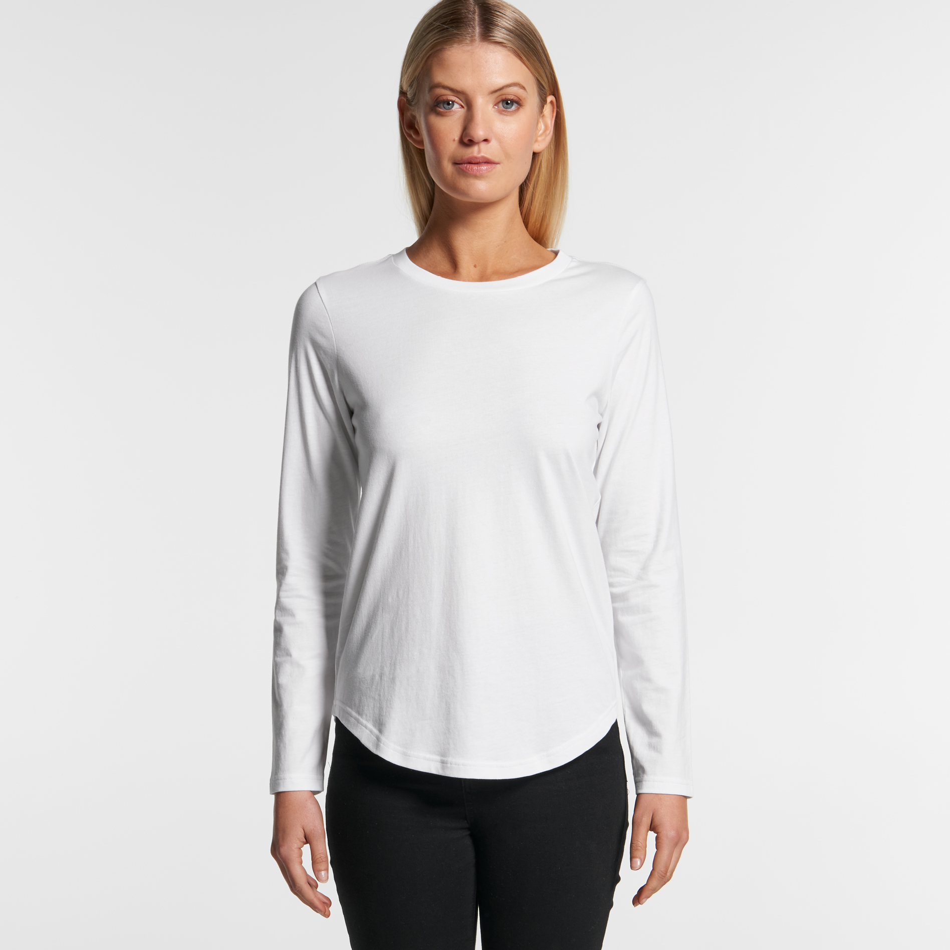 Women's Curve Long Sleeve Tee