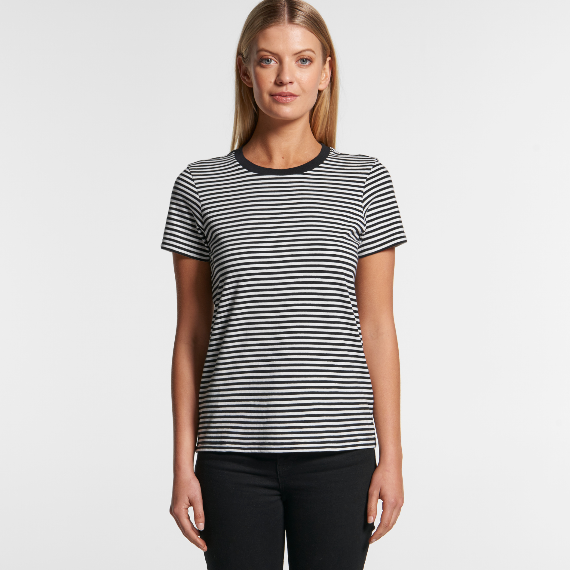 Women's Bowery Stripe Tee | AS Colour | Withers and Co