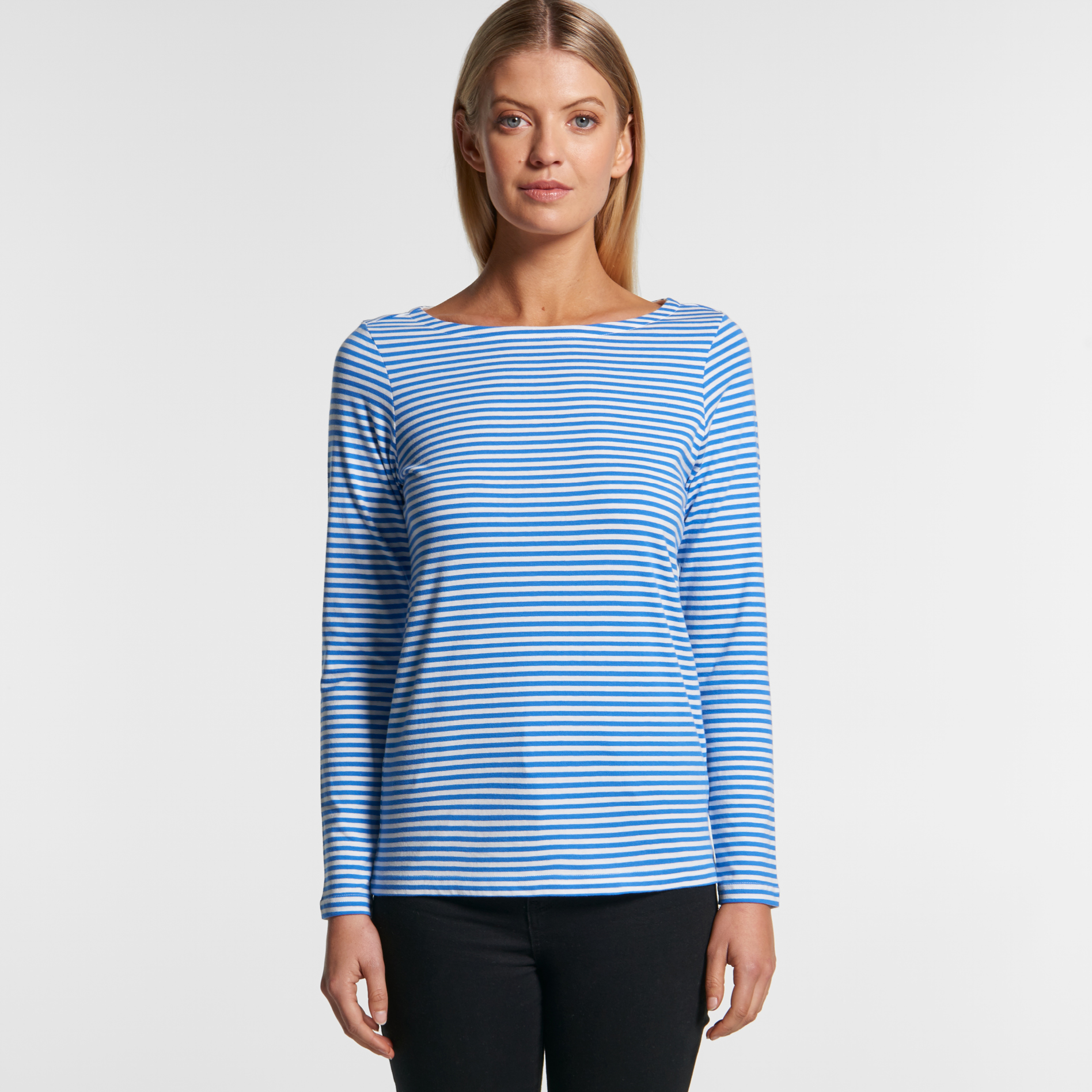 Women's Bowery Stripe Long Sleeve Tee