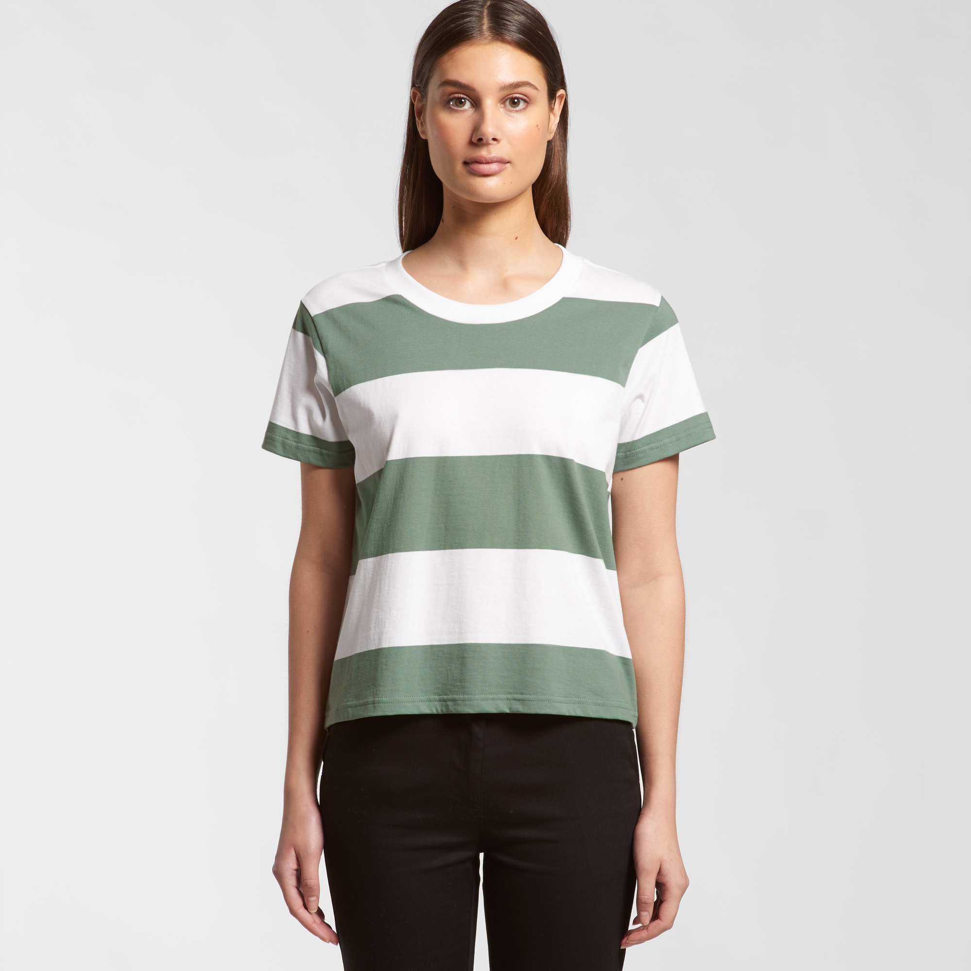 Women's Wide Stripe Tee