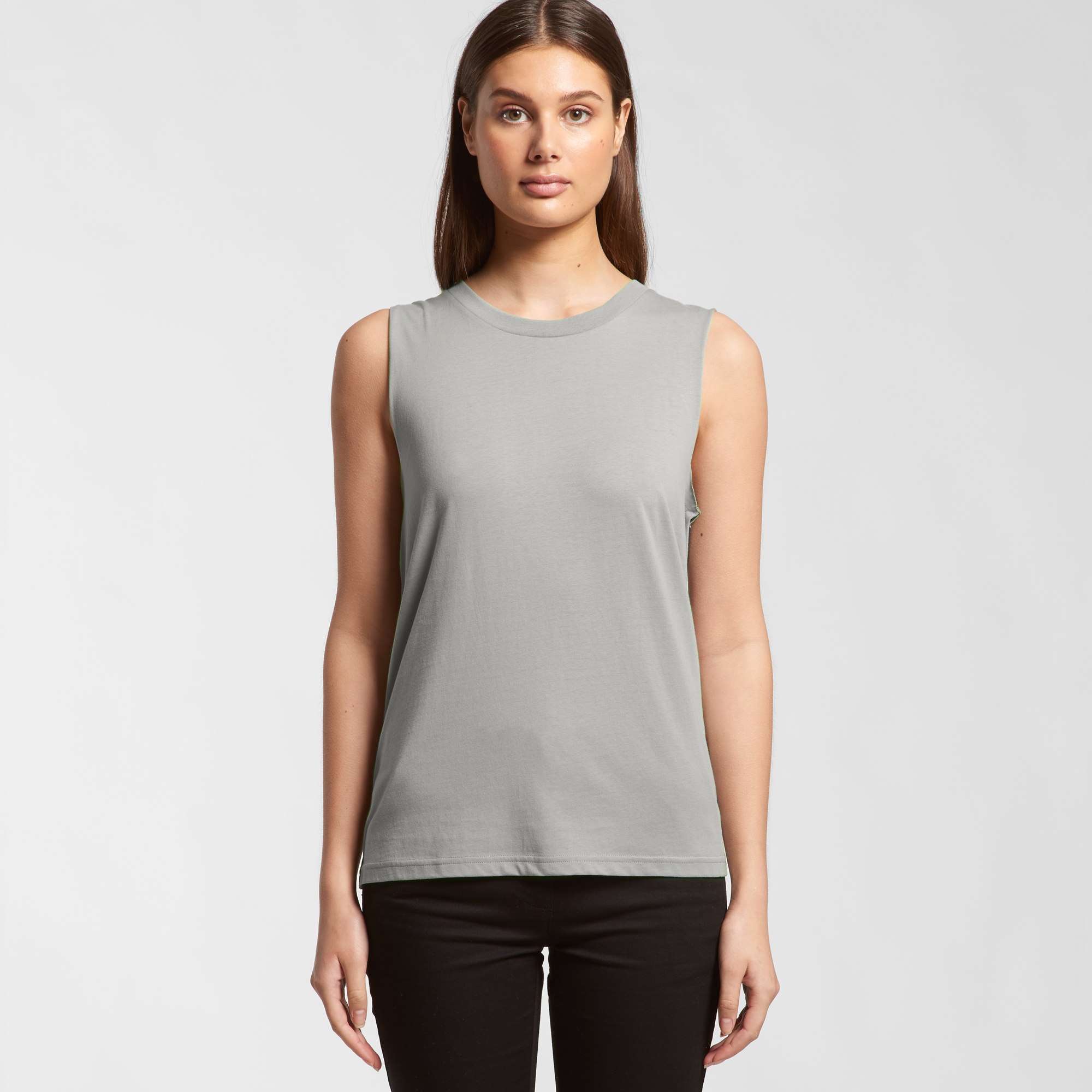 Women's Upside Tank | Branded Tank | Printed Tank NZ | AS Colour | Withers & Co