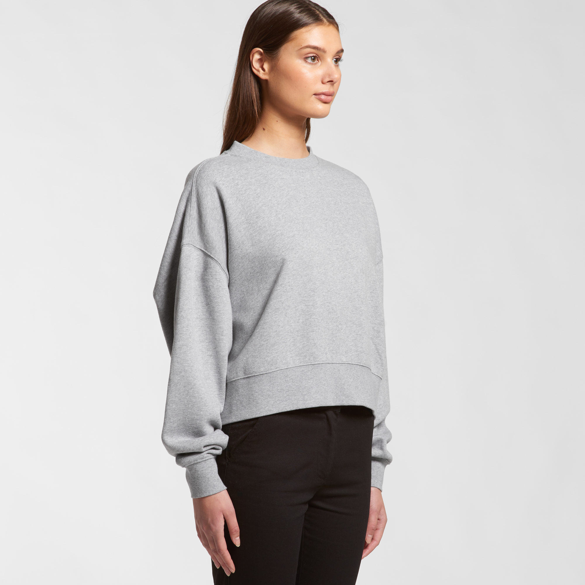Women's Oversized Crew | Branded Oversized Crew | Printed Oversized Crew NZ | AS Colour | Withers & Co