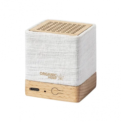 Organic Hemp and Wood Wireless Speaker