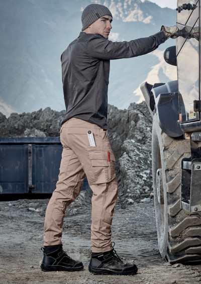 Mens Streetworx Curved Cargo Pant