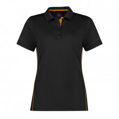 Womens Balance Short Sleeve Polo