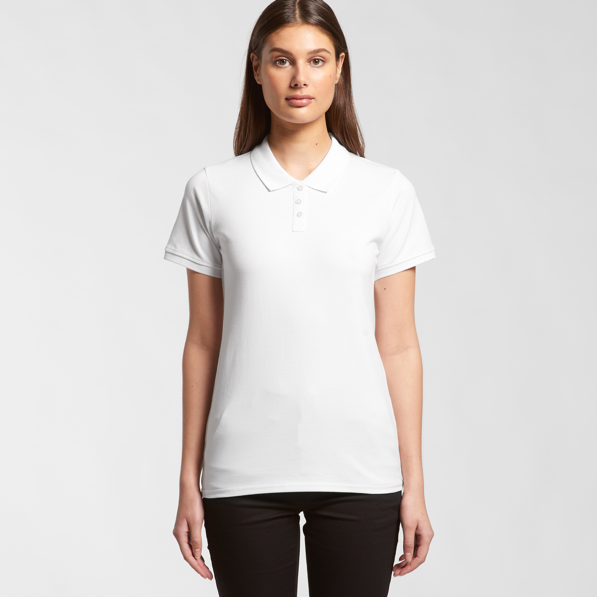Women's Pique Polo | Branded Polo | Printed Polo NZ | AS Colour | Withers & Co