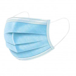 Disposable Face Mask 1SZ - 50 Pack